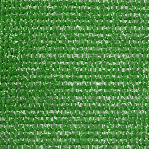 Malla separadora color verde