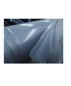 Plástico para la Agricultura y Obra - Rollos de Plástico Protector Cubretodo, 400 Galgas - 4 x 50 m (200 m²) (Transparente)