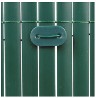 Cañizo PVC de Media Caña verde Densidad 900 g/m2 Valla de Ocultación,  Protección Visual Privacidad para Jardín, Balcón o Terraza - AliExpress