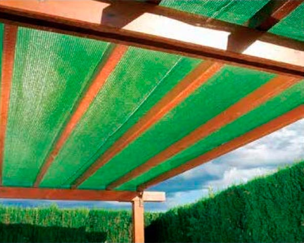 Que es Resistente a la Intemperie y protección UV con Bridas para Vallas de Jardín o Barandilla de Balcón Verde Sekey Malla de ocultación 1,0 x 10 m Malla sombreo 160 g/m² 
