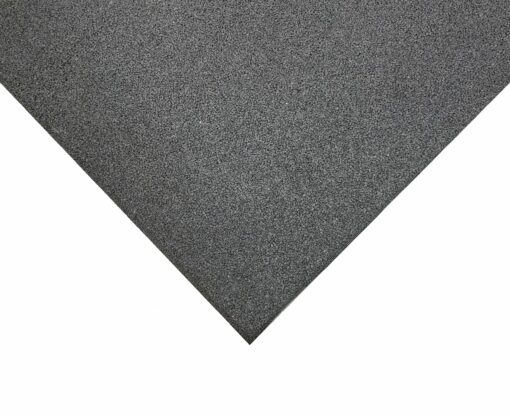 Loseta de caucho gris 100 x 100 cm