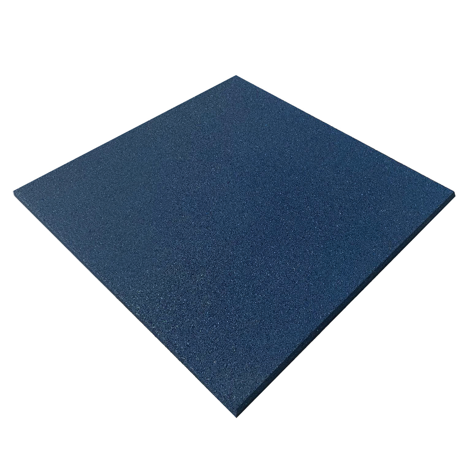 Loseta de caucho azul 100x100 cm
