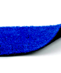 Césped artificial azul 7 mm